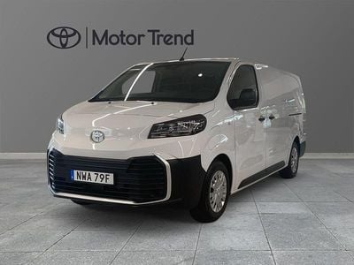 Begagnad Toyota Proace 2024 Vit Minibuss