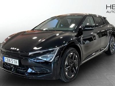 Svart (black) Ny 2025 Kia EV6 Plus SUV | 559 900 kr (Bra pris)