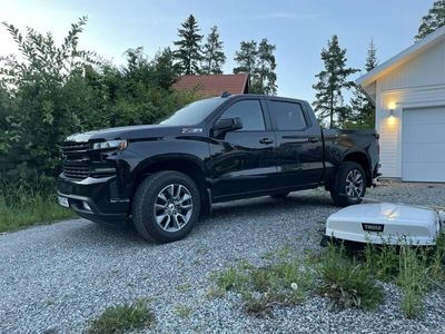 begagnad Chevrolet Silverado 1500 Crew Cab 5.3 V8 4WD Hydra-Matic Eur