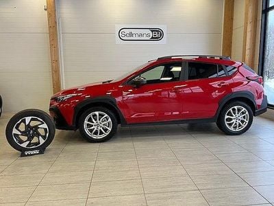 Begagnad Subaru Crosstrek 150 HK (110 kW) 2024 Röd SUV