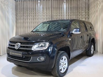 begagnad VW Amarok DoubleCab 3.0t 2.0 BiTDI 4M 180HK Highline