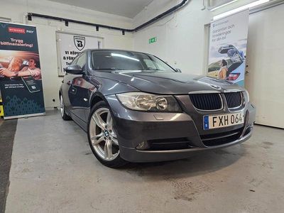 Grå Begagnad 2007 BMW 320 Advantage Sedan | 69 000 kr (Lite dyr)