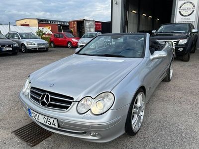 begagnad Mercedes CLK320 Cabriolet AUTOMAT Avantgarde 218hk