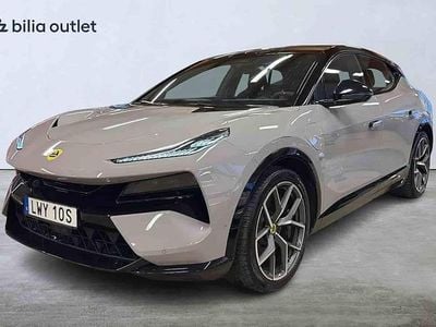 Begagnad Lotus Eletre 2023 Grå SUV