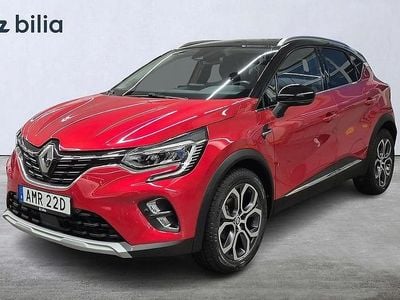 Flerfärgad Begagnad 2022 Renault Captur Intens SUV | 179 900 kr (Marknadspris)