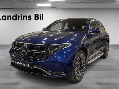 Blå Begagnad 2020 Mercedes EQC400 AMG SUV | 349 000 kr (Marknadspris)