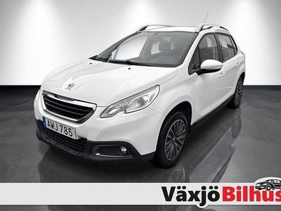 Begagnad Peugeot 2008 82 HK (60 kW) 2014 Vit SUV