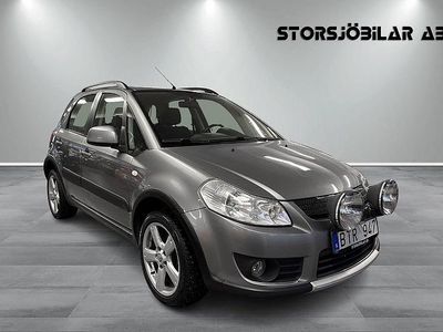 Begagnad Suzuki SX4 107 HK (78 kW) 2007 Silver Kombi