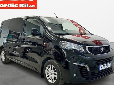 begagnad Peugeot Expert Utökad Last 2.0 BlueHDi Drag 2018, Transportbil