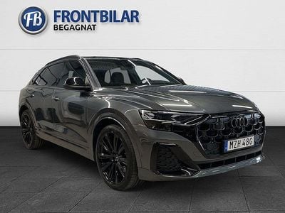 Begagnad Audi Q8 Design 286 HK (210 kW) 2023 Grå SUV