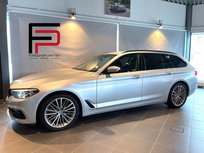 begagnad BMW 520 d xDrive Touring Sportline Värmare Drag 190hk