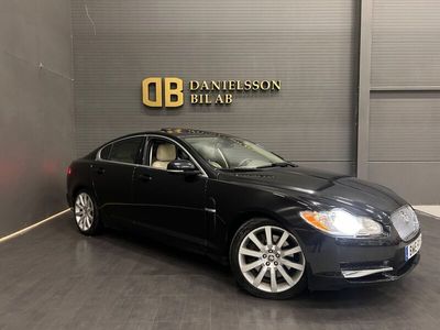 begagnad Jaguar XF 3.0 V6 Navi Taklucka Kyldasäten Bowers & Wilkins