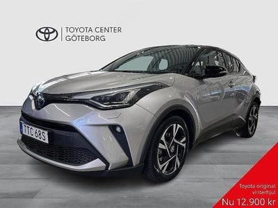 Silver Begagnad 2022 Toyota C-HR Edition SUV | 259 900 kr (Marknadspris)