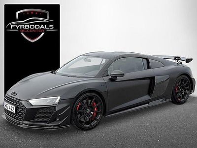 Begagnad Audi R8 Coupé Performance 620 HK (456 kW) 2023 Svart Sportkupé