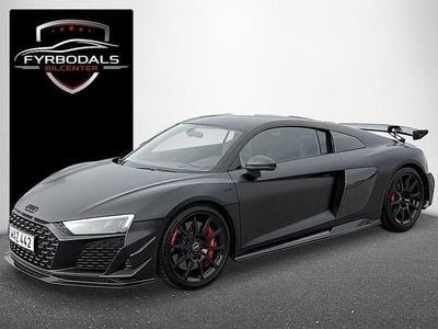 Svart Begagnad 2023 Audi R8 Coupé Performance Sportkupé | 2 750 000 kr