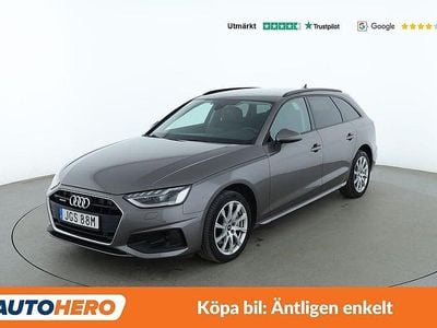 Grå Begagnad 2021 Audi A4 Kombi | 247 000 kr (Bra pris)