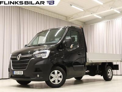 Svartmetallic Begagnad 2021 Renault Master Van | 309 900 kr (Lite dyr)