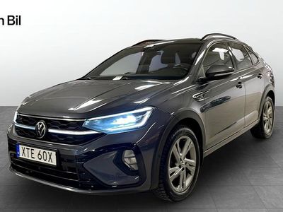 Grå Begagnad 2022 VW Taigo R-line SUV | 219 900 kr