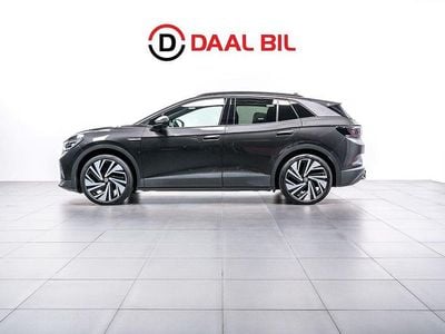 Mörkgrå Begagnad 2021 VW ID.4 Pro Performance SUV | 269 700 kr (Marknadspris)