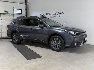 Grå Begagnad 2024 Subaru Outback SUV | 519 500 kr (Dyr)