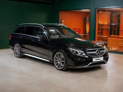 Begagnad Mercedes E63S AMG AMG 585 HK (430 kW) 2015 Svart Kombi