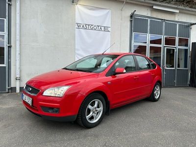 begagnad Ford Focus 5-dörrars 1.8 Flexifuel Euro 4