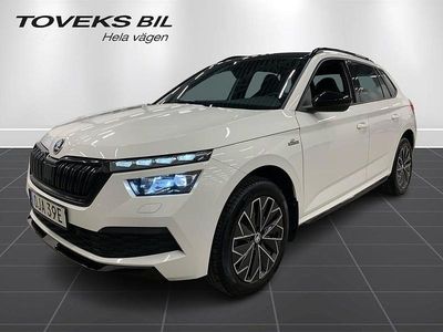 Begagnad Skoda Kamiq Monte Carlo 110 HK (80 kW) 2023 Vit SUV