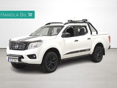 Vit Begagnad 2017 Nissan Navara Pickup | 259 900 kr (Bra pris)
