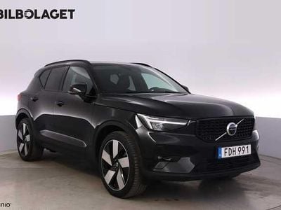 Begagnad Volvo XC40 Ultimate 261 HK (191 kW) 2022 Svart SUV