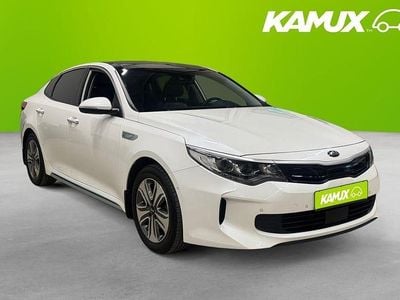 Vit Begagnad 2017 Kia Optima Sedan | 174 400 kr (Marknadspris)