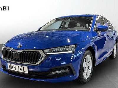 Begagnad Skoda Octavia Ambition 150 HK (110 kW) 2023 Blå Kombi