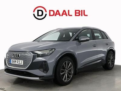 Begagnad Audi Q4 e-tron Advanced 219 kW (299 HK) 2022 Grå SUV