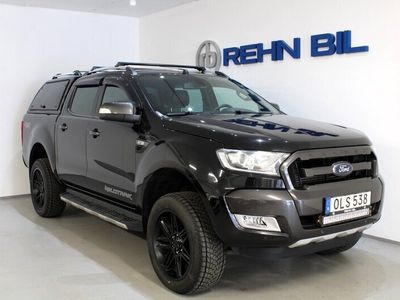 begagnad Ford Ranger Dubbelhytt 3.2 TDCi Wildtrak Kåpa Värmare