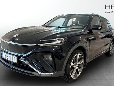 Svart (black) Begagnad 2022 MG Marvel R Performance SUV | 289 990 kr (Marknadspris)
