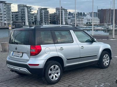 Begagnad Skoda Yeti Outdoor 150 HK (110 kW) 2016 SUV