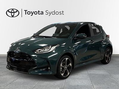 Grön Ny 2026 Toyota Yaris Hybrid | 323 800 kr