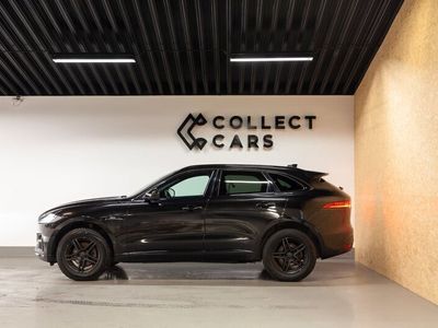 begagnad Jaguar F-Pace R-sport, 25d, AWD, Automat, 240 HK, Helskinn