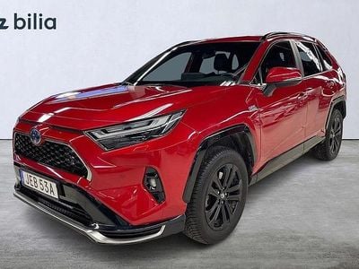 Röd Begagnad 2024 Toyota RAV4 Hybrid Edition SUV | 539 900 kr (Dyr)
