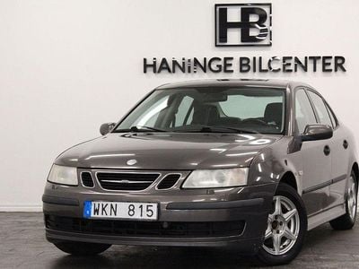 Begagnad Saab 9-3 Vector 150 HK (110 kW) 2005 Brun Sedan