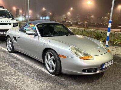 Silver Begagnad 2002 Porsche Boxster S Cab | 175 000 kr (Marknadspris)