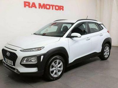 begagnad Hyundai Kona 1.6 CRDi AWD DCT Euro 6 136hk Trend Dragkrok