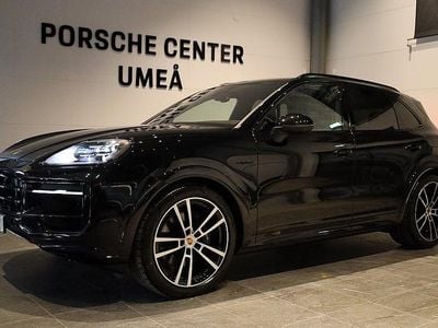 Begagnad Porsche Cayenne 469 HK (344 kW) 2024 Svart SUV