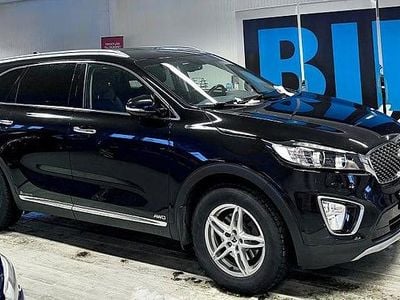 Begagnad Kia Sorento 200 HK (147 kW) 2016 Svart SUV