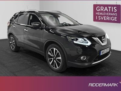 begagnad Nissan X-Trail 1.6 Tekna 7-Sits Pano Navi 360° Välserv 2015, SUV