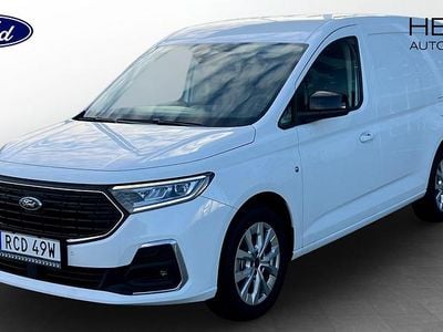 Frozen white Ny 2025 Ford Transit Connect Limited Minibuss | 319 900 kr (Superpris)