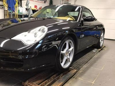 begagnad Porsche 911 Carrera Cabriolet 