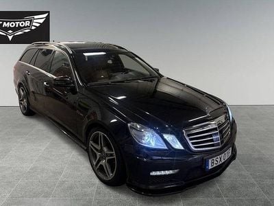 Begagnad Mercedes E63 AMG AMG 525 HK (386 kW) 2010 Svart Kombi