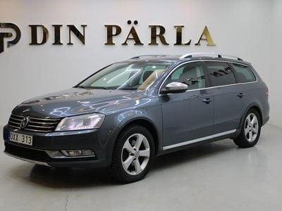 Begagnad VW Passat Alltrack 177 HK (130 kW) 2014 Ljusgrå (grå) Kombi