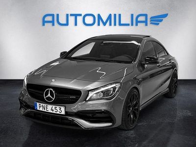 Mercedes CLA45 AMG
