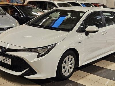 begagnad Toyota Corolla Touring Sports Hybrid e-CVT (Auto-7400Mil)